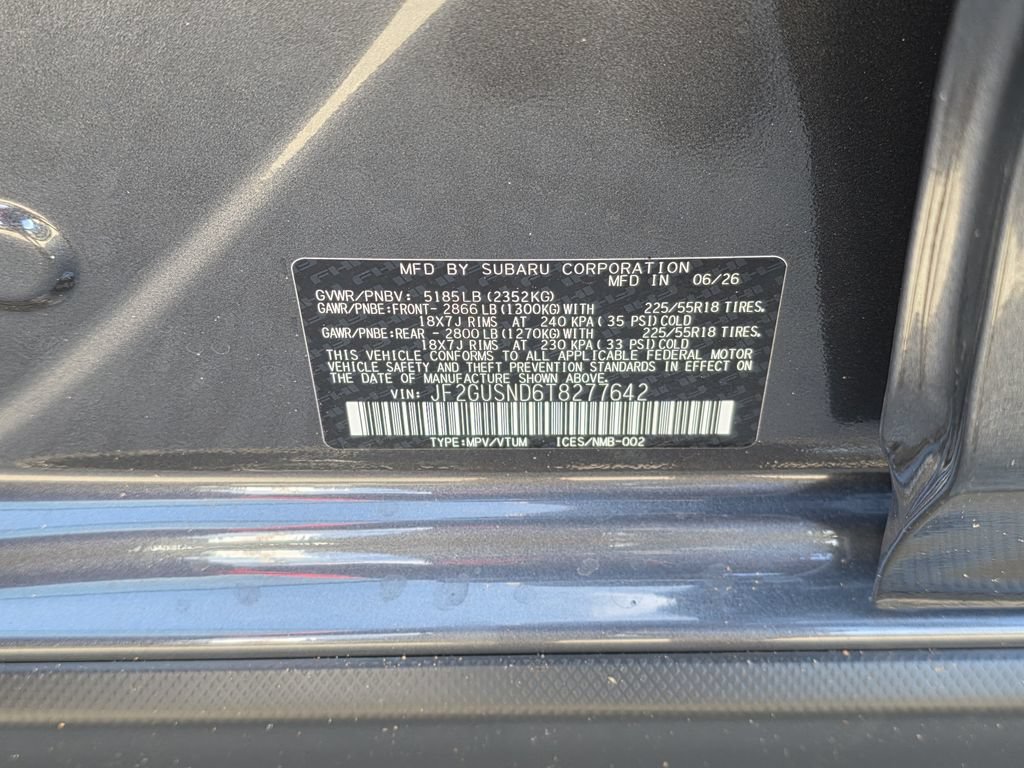 New 2026 Subaru Crosstrek 2.5i Limited AWD/4WD image 31