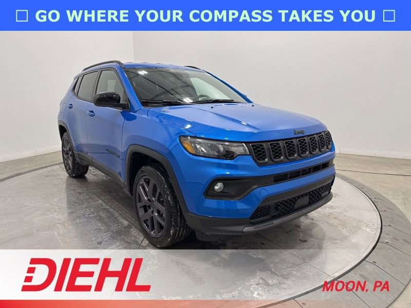 New 2026 Jeep Compass Latitude image 1