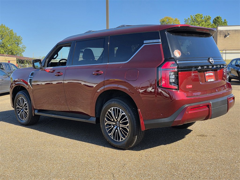 New 2026 Nissan Armada SL w/ Captain's Chari Seat Package image 5