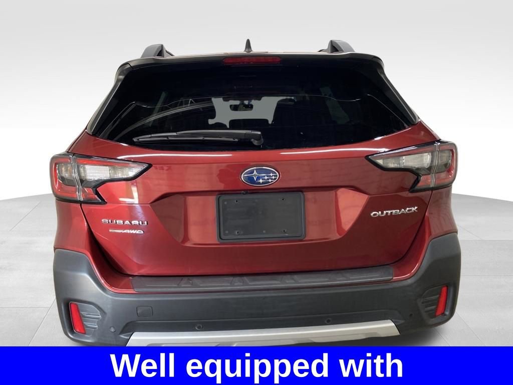 Certified 2022 Subaru Outback Limited image 3