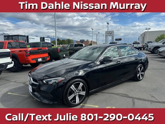 Used 2025 Mercedes-Benz C 300 4MATIC Sedan image 6