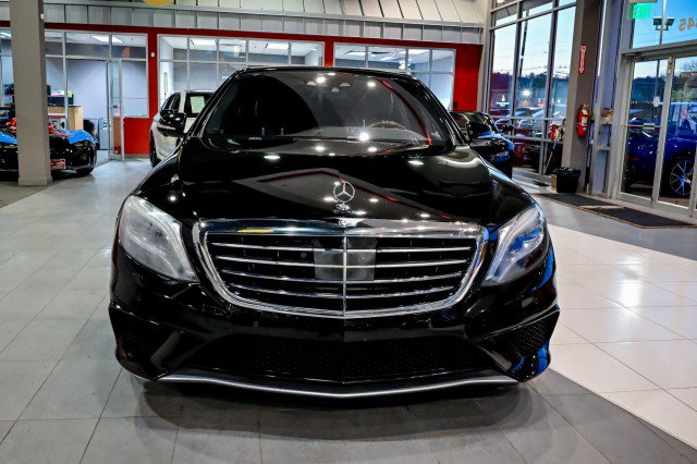 Used 2014 Mercedes-Benz S 63 AMG 4MATIC Sedan video 2