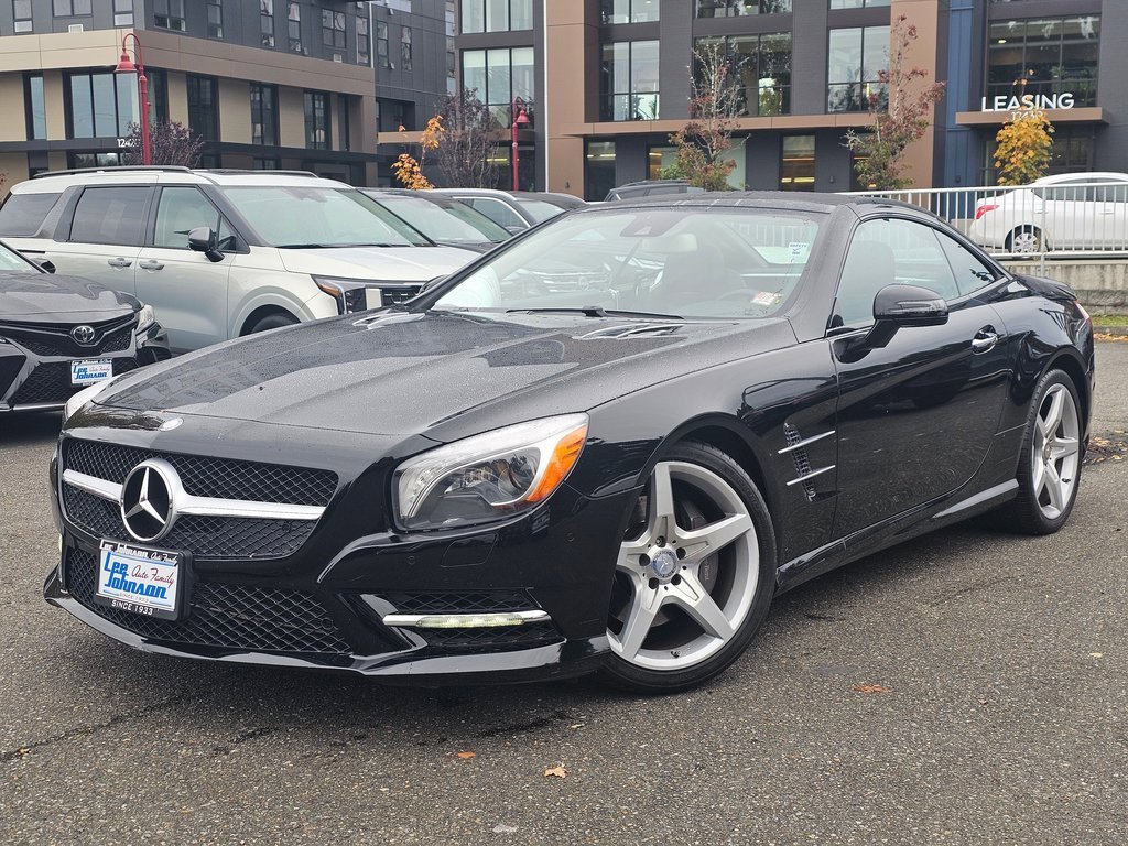 Used 2016 Mercedes-Benz SL 400 image 1