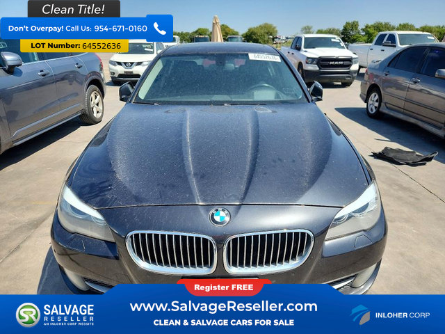 Used 2013 BMW 535i xDrive Sedan AWD/4WD image 7