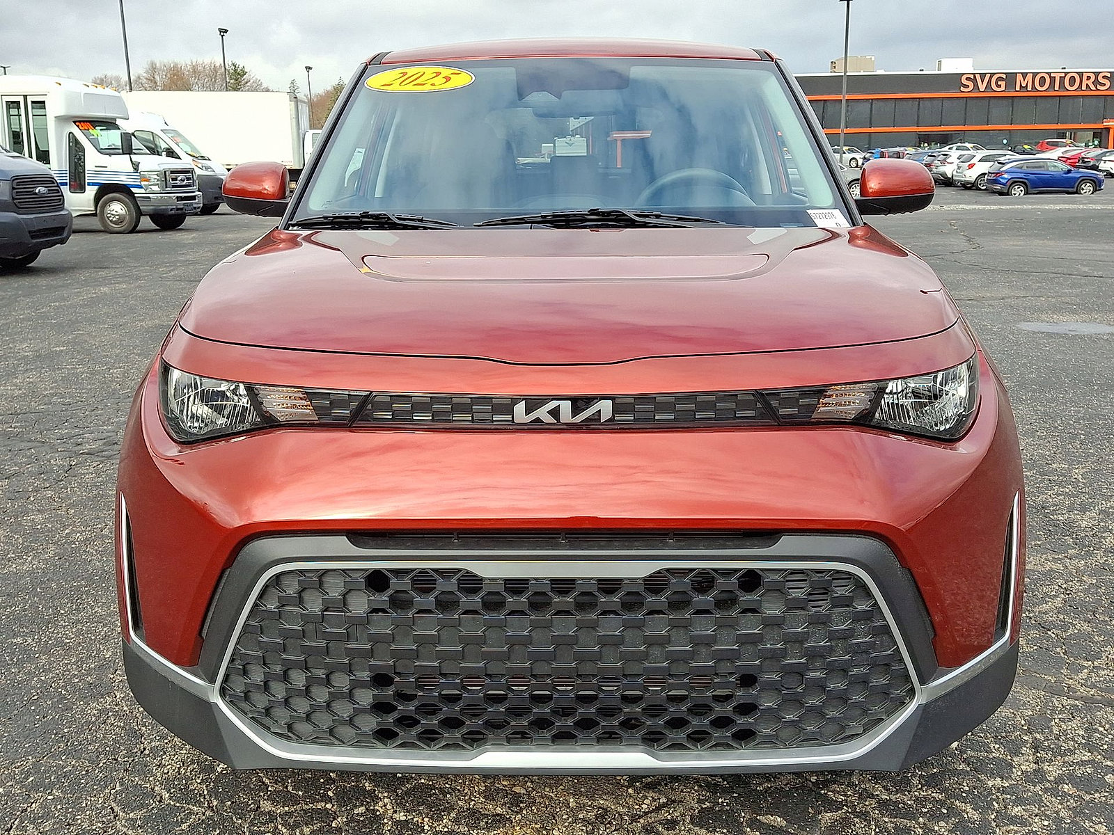 Used 2025 Kia Soul LX FWD image 28