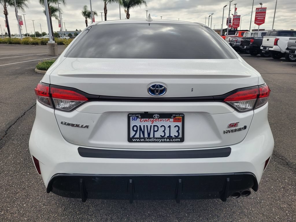 Used 2024 Toyota Corolla Hybrid Sedan FWD image 5