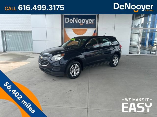 Used 2016 Chevrolet Equinox LS