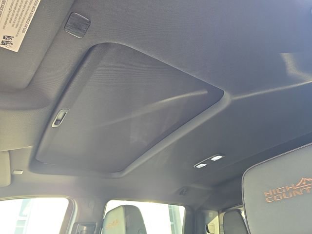 Used 2025 Chevrolet Silverado 1500 High Country w/ High Country Premium Package image 29