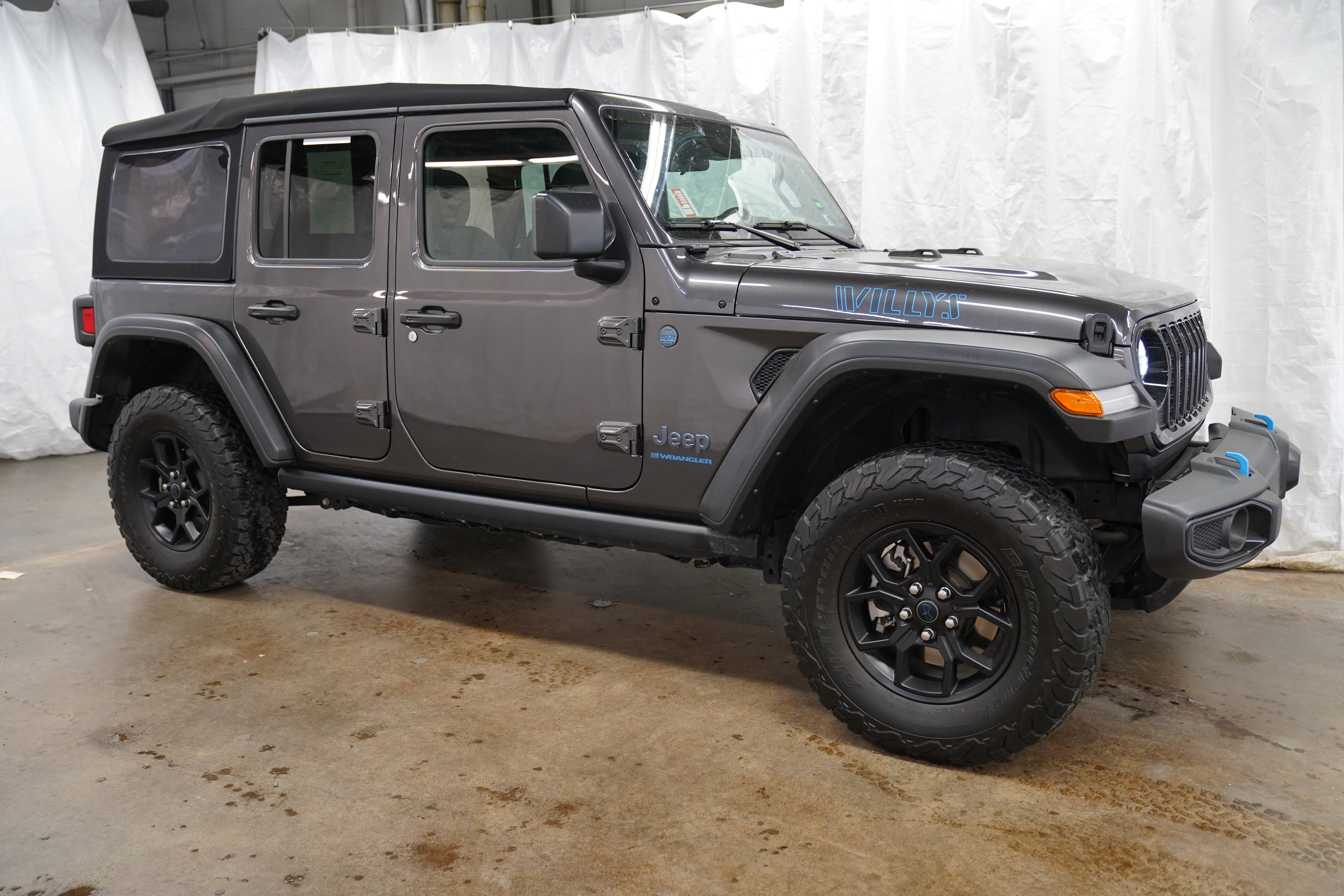 Used 2024 Jeep Wrangler Unlimited