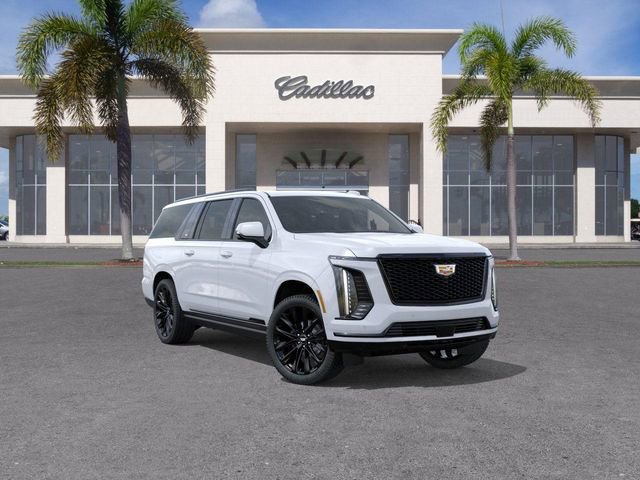 New 2026 Cadillac Escalade ESV Platinum Sport w/ LPO, ONYX Package image 1