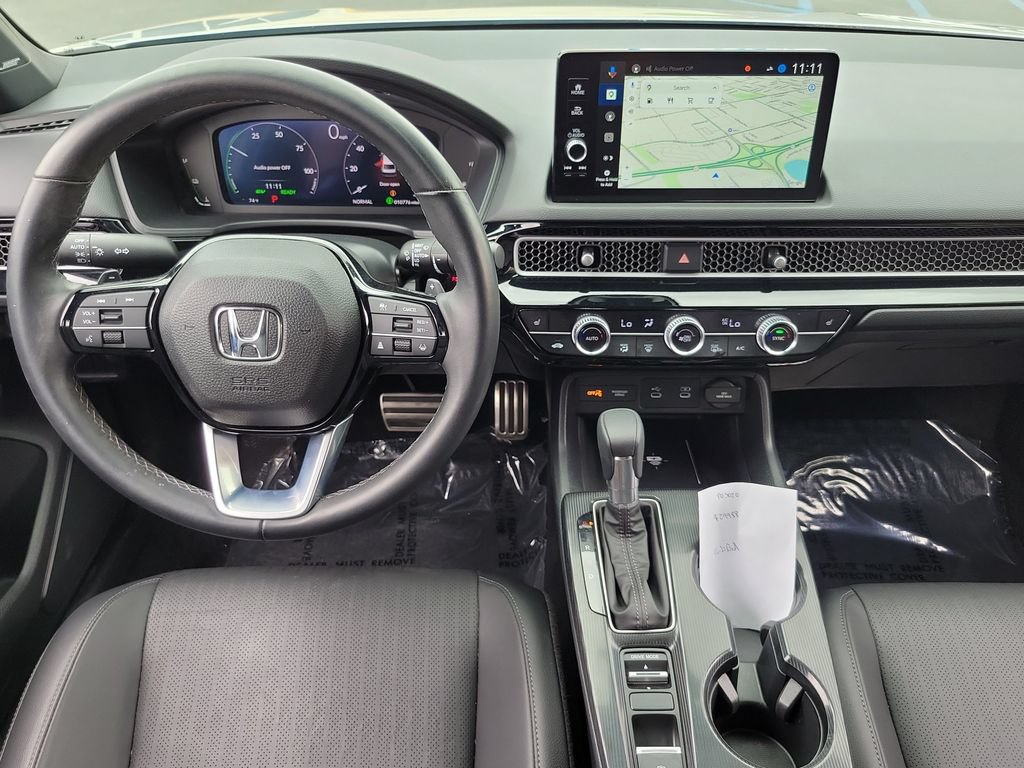 Certified 2025 Honda Civic FWD Hybrid Sedan image 11