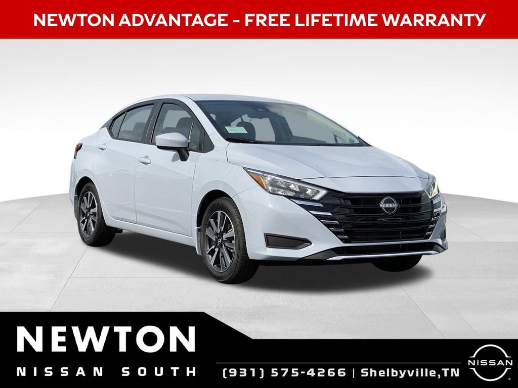New 2025 Nissan Versa SV w/ Trunk Package image 1