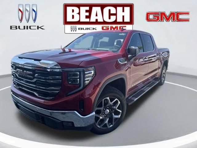 Used 2024 GMC Sierra 1500 SLT w/ SLT Premium Plus Package AWD/4WD image 8