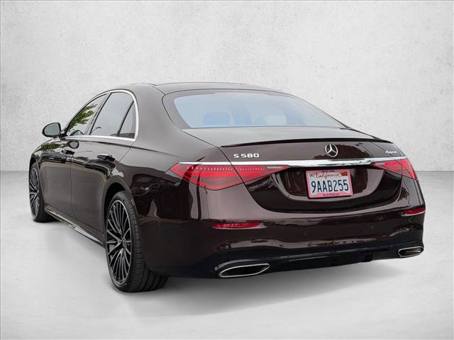 Certified 2022 Mercedes-Benz S 580 4MATIC Sedan image 8