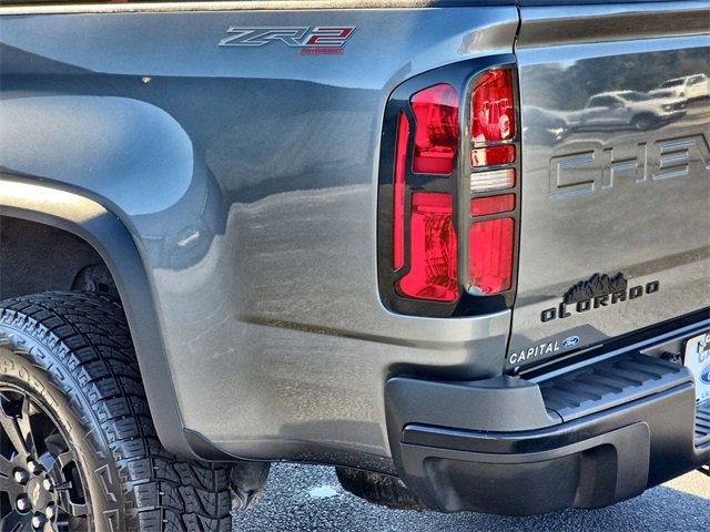 Used 2021 Chevrolet Colorado ZR2 w/ ZR2 Dusk Special Edition image 14