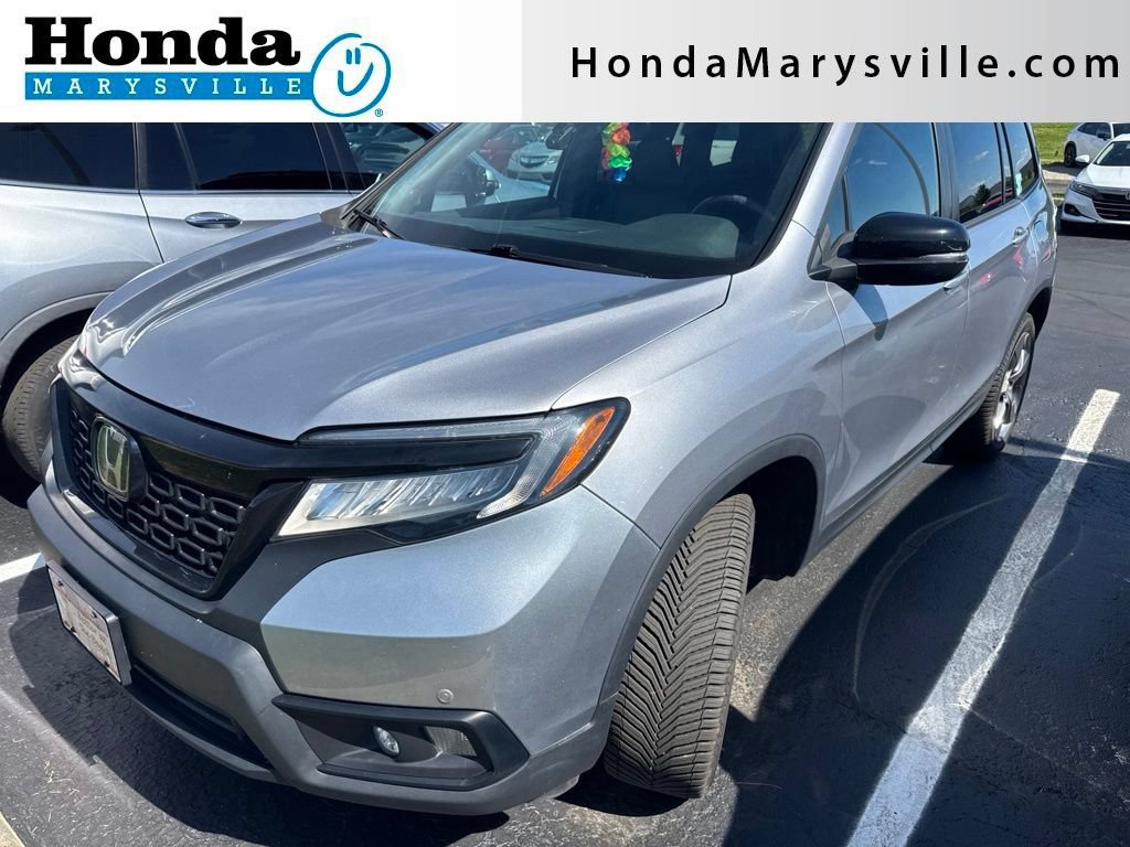 Used 2021 Honda Passport Touring video 1