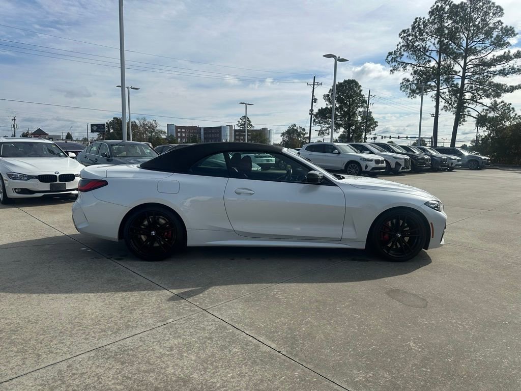 Used 2023 BMW 430i Convertible w/ M Sport Package image 6