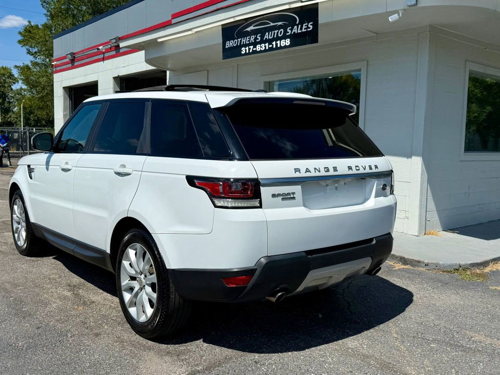 Used 2014 Land Rover Range Rover Sport HSE image 9