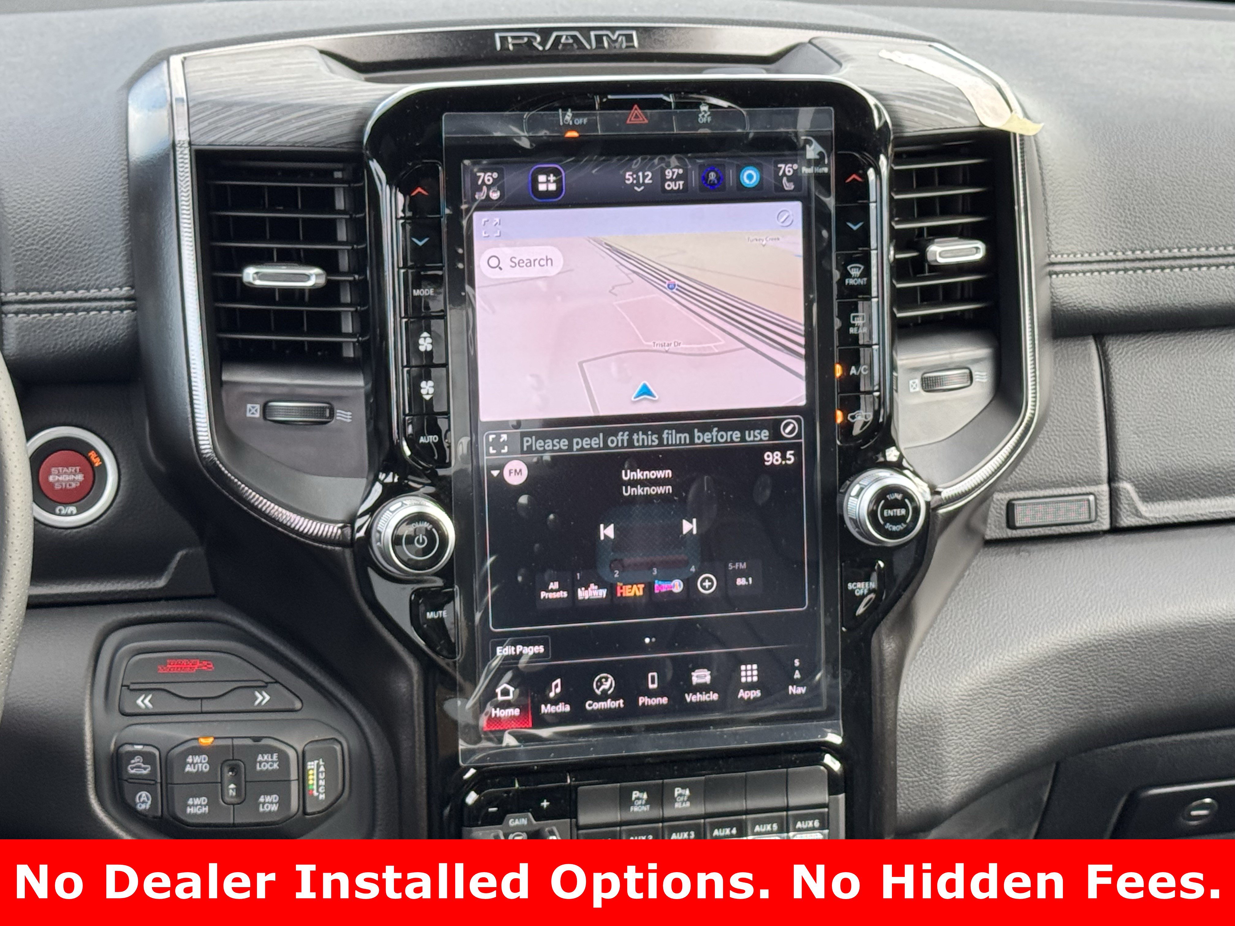 New 2027 RAM 1500 RHO AWD/4WD image 12