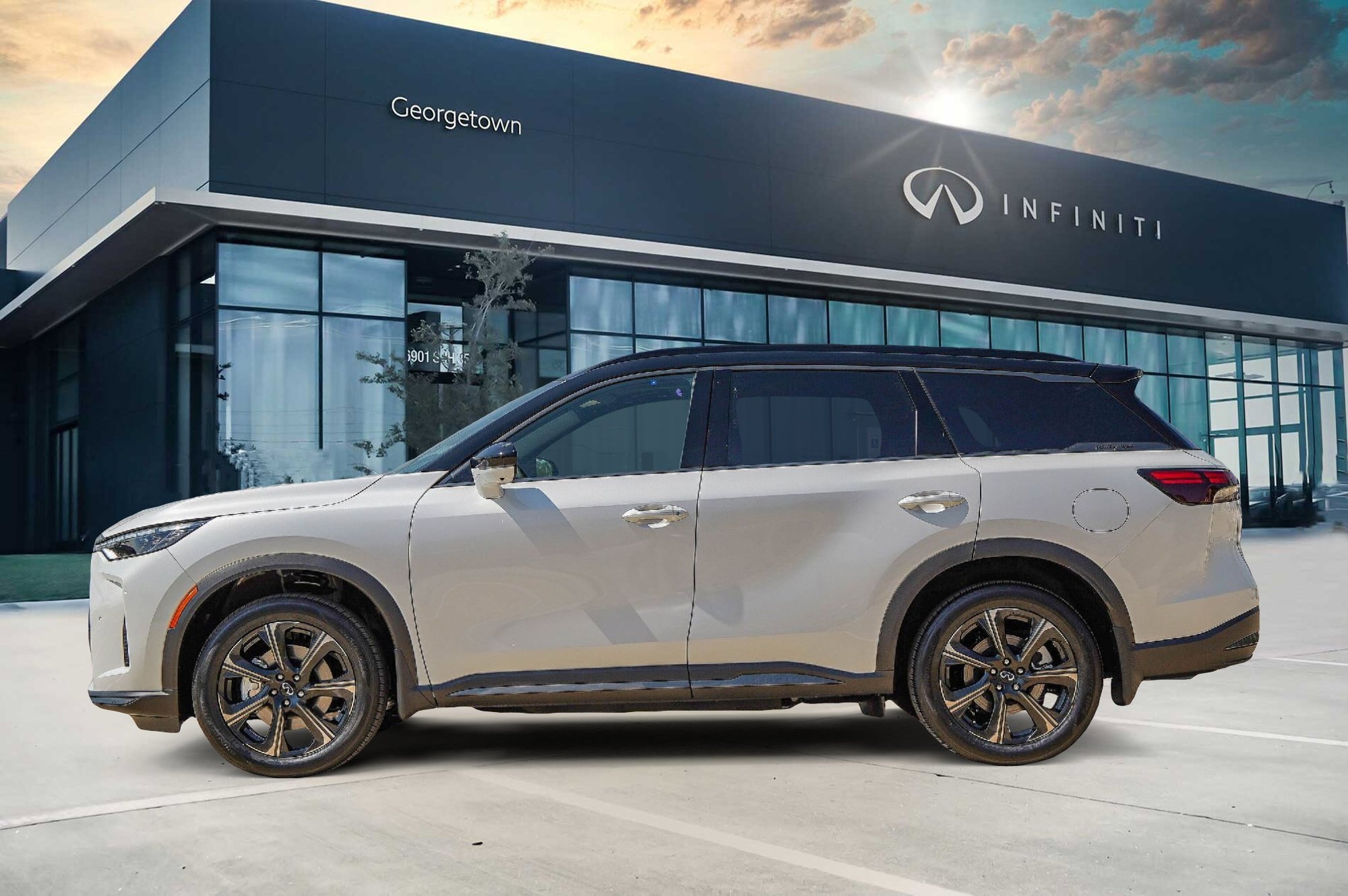 New 2026 INFINITI QX60 Autograph w/ Dark Cargo Package image 8