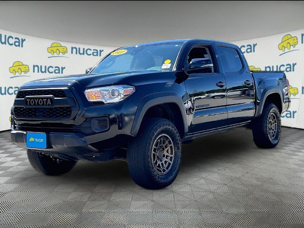 Used 2023 Toyota Tacoma 4x4 Double Cab w/ Trail Edition image 3