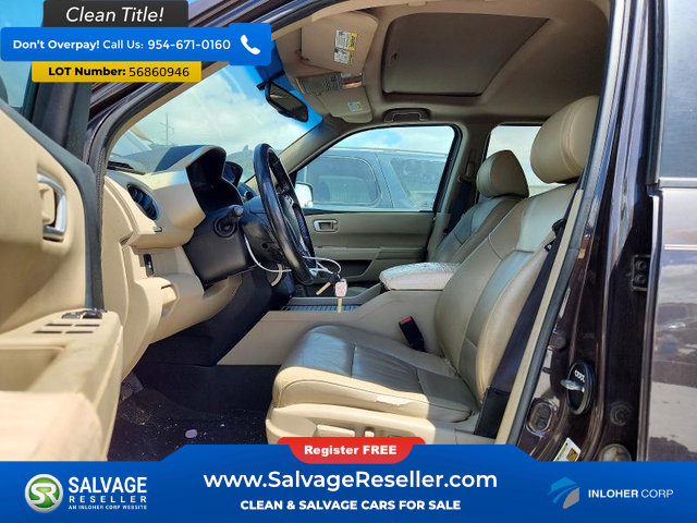 Used 2015 Honda Pilot EX-L image 9