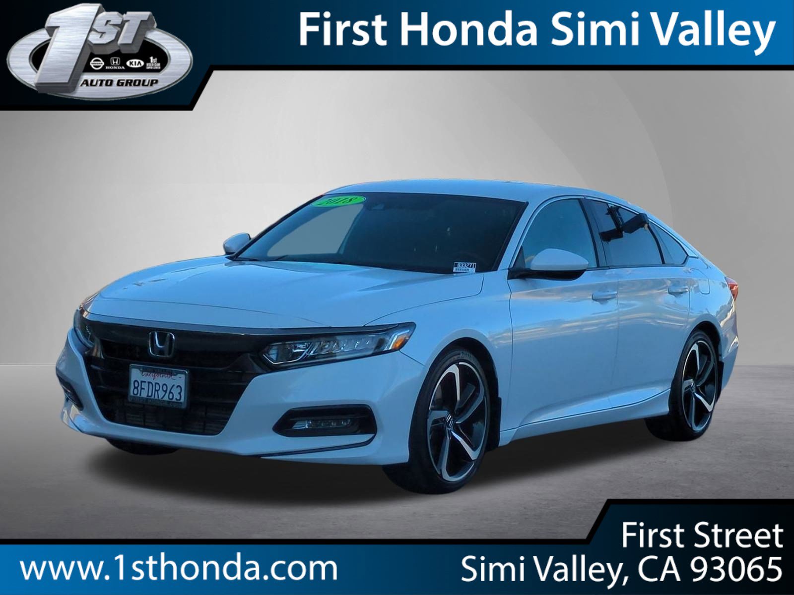 Used 2018 Honda Accord Sport