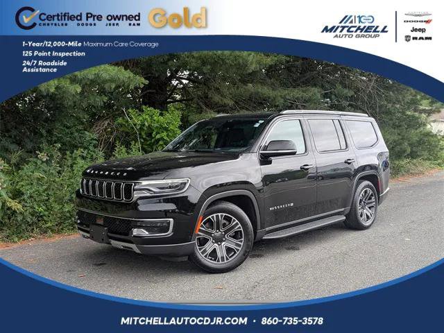 Certified 2022 Jeep Wagoneer Series III w/ Flexible Seating Group