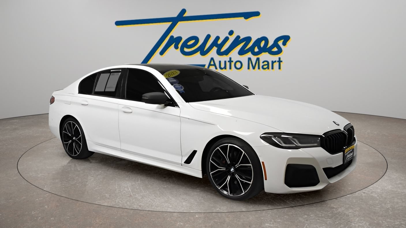 Used 2023 BMW 530i w/ M Sport Package RWD image 1