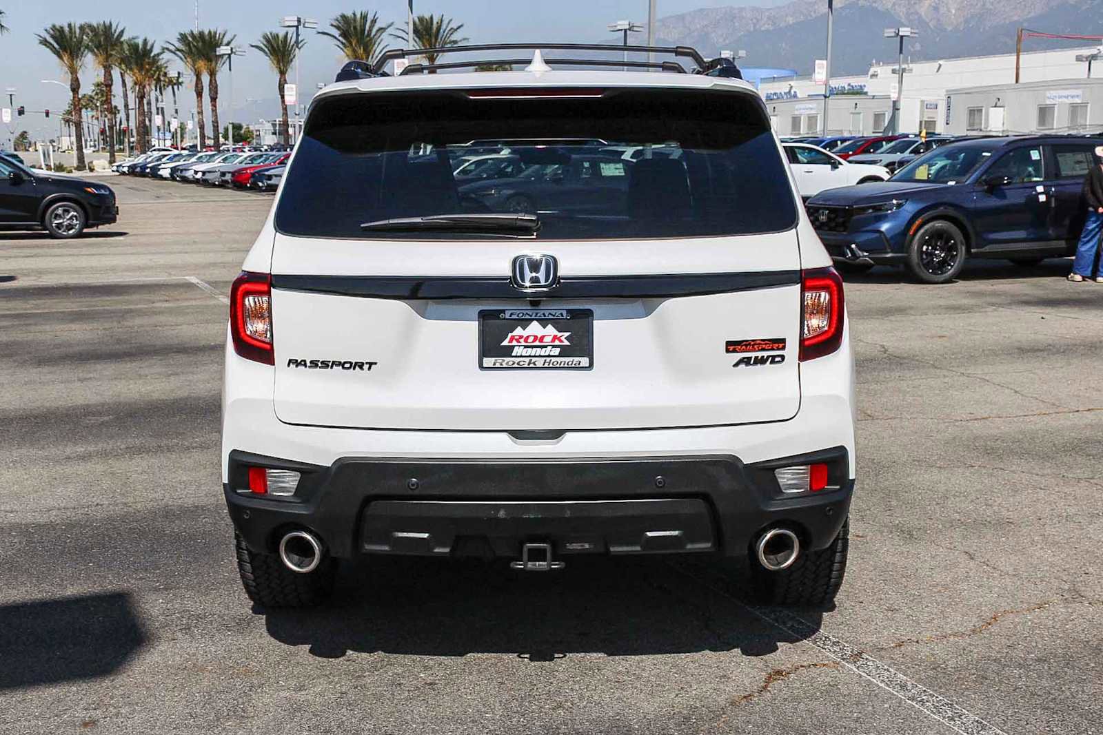 Certified 2025 Honda Passport TrailSport image 7