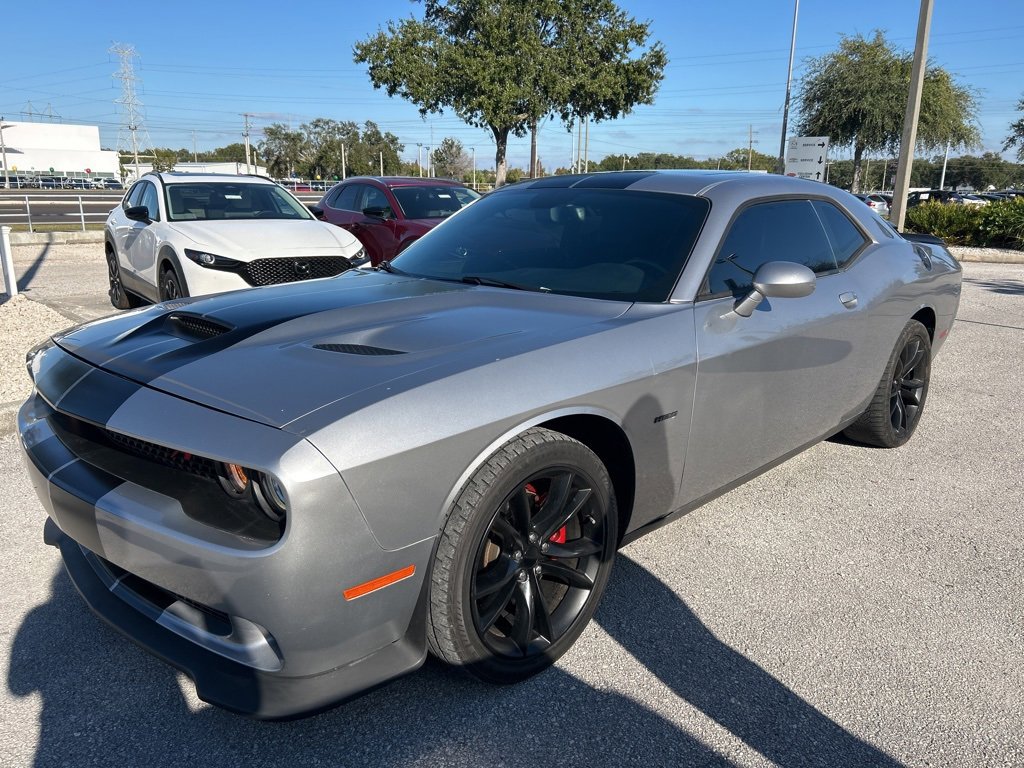 Used 2016 Dodge Challenger R/T Plus