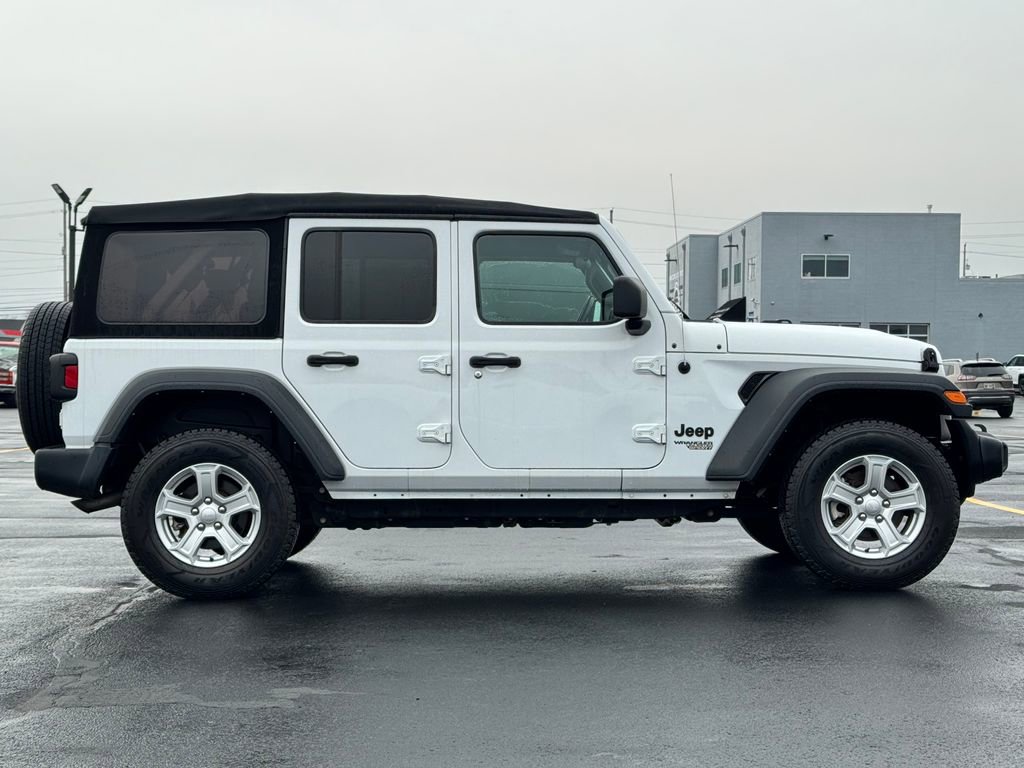 Used 2021 Jeep Wrangler Unlimited Sport AWD/4WD image 8