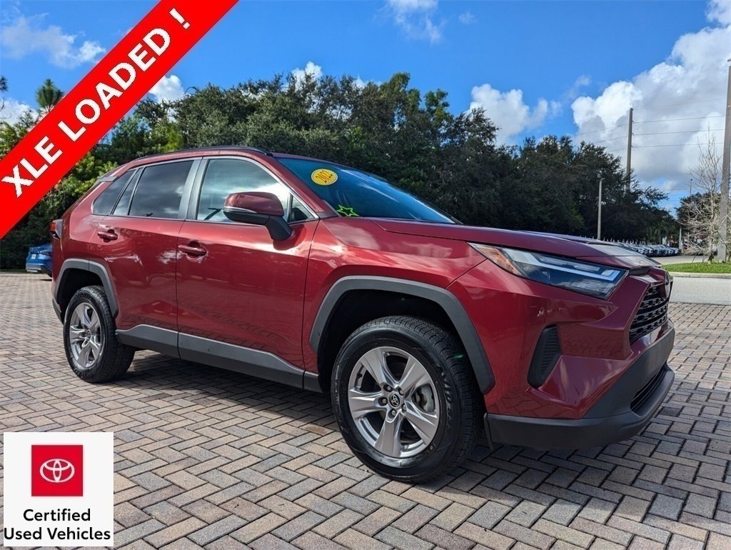 Certified 2022 Toyota RAV4 XLE