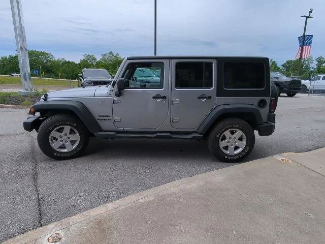 Certified 2017 Jeep Wrangler Unlimited Sport AWD/4WD image 24