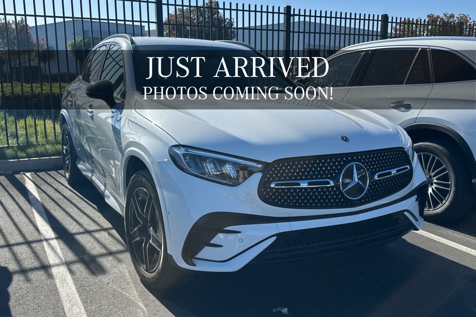 Used 2024 Mercedes-Benz GLC 300 4MATIC w/ AMG Line image 1