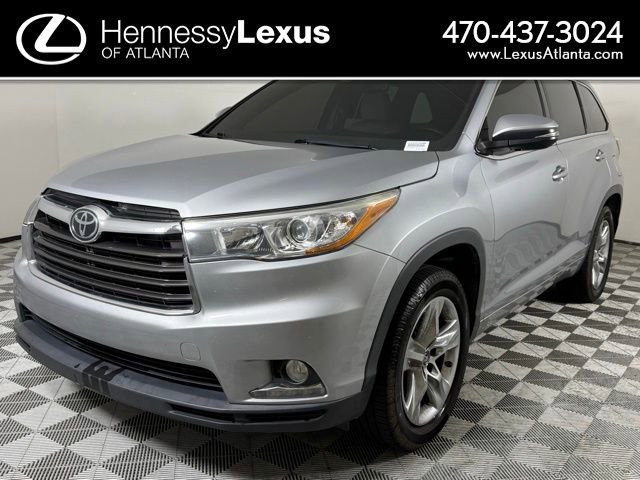 Used 2016 Toyota Highlander Limited image 2