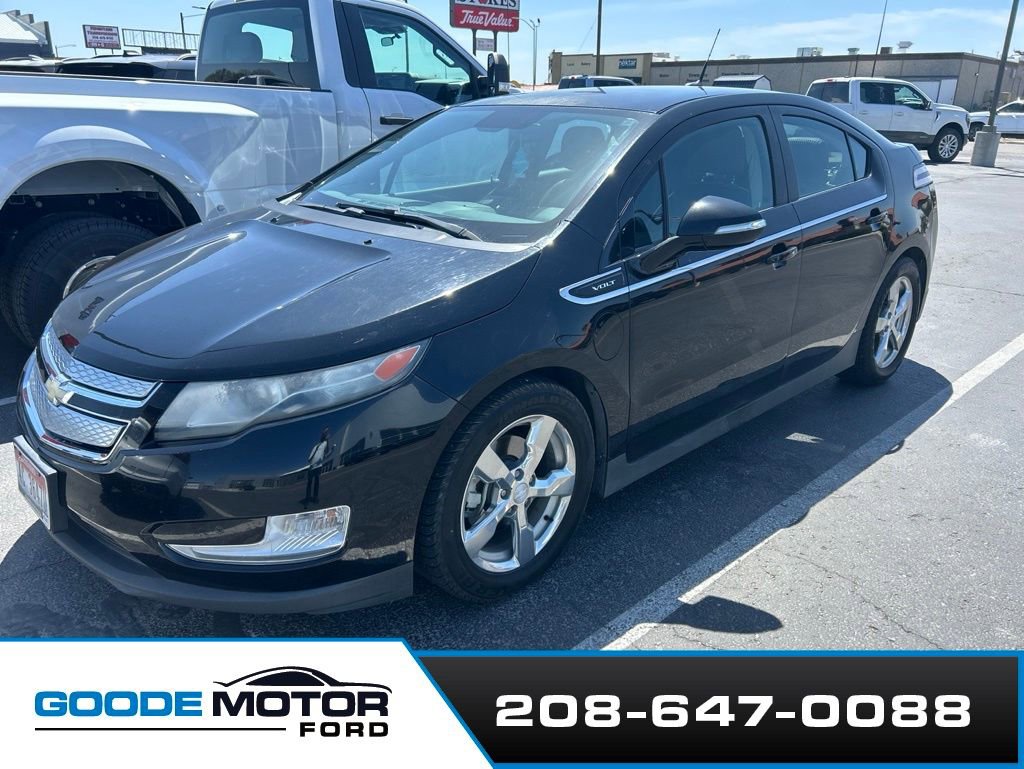 Used 2012 Chevrolet Volt Premium w/ Premium Trim Package
