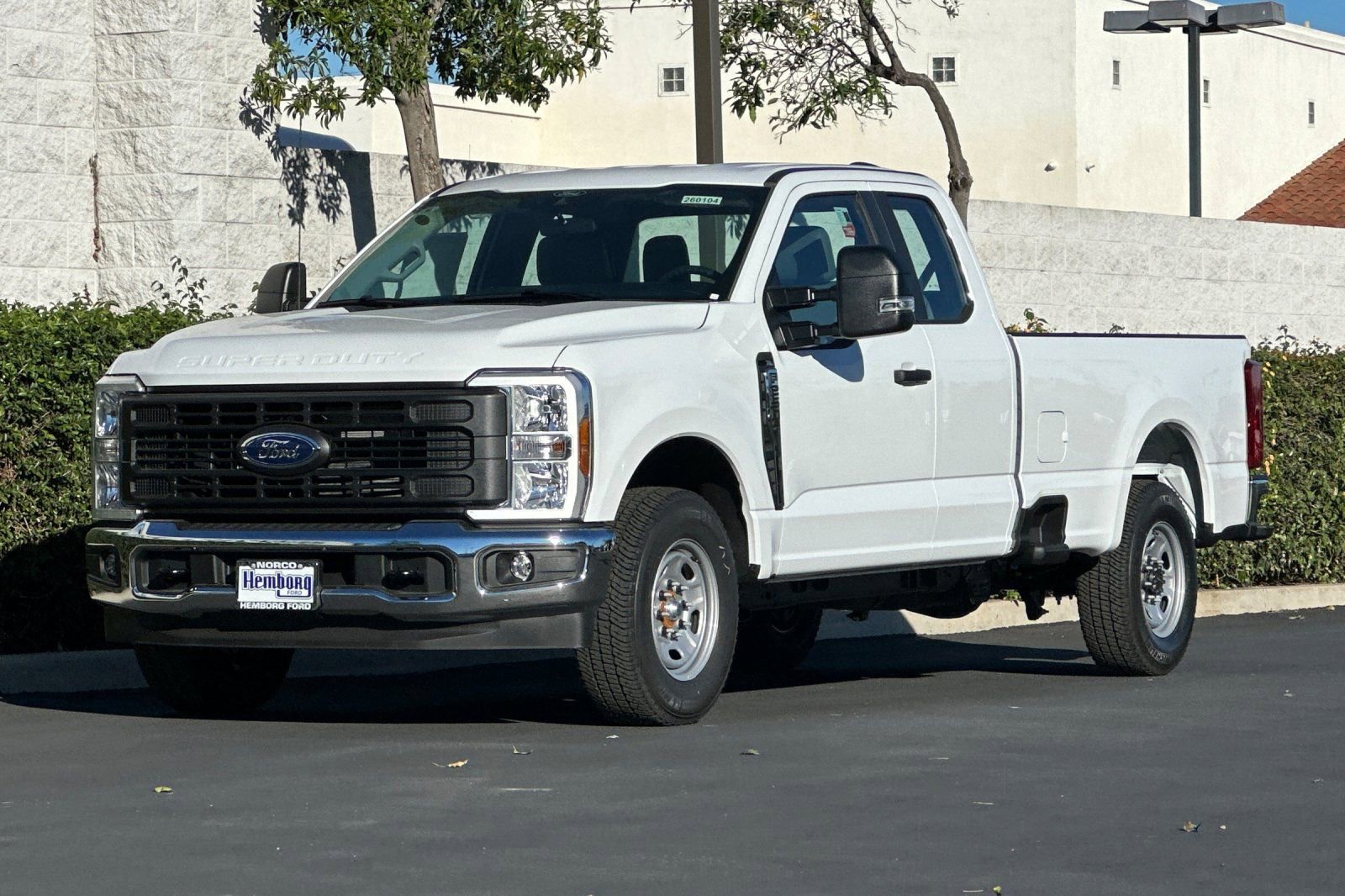 New 2026 Ford F250 XL w/ XL Chrome Package image 8