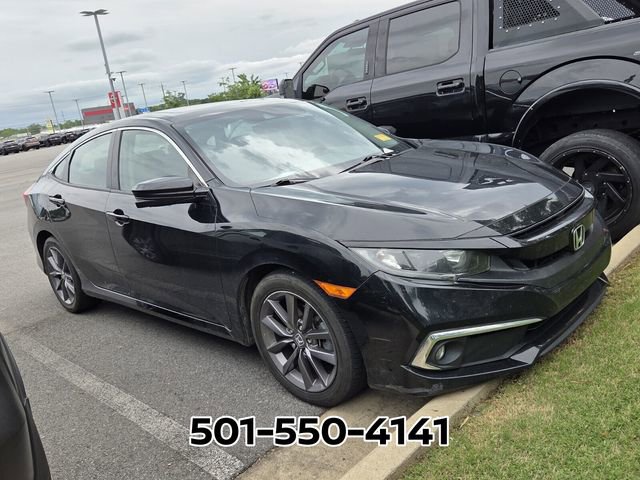 Used 2021 Honda Civic EX-L image 3