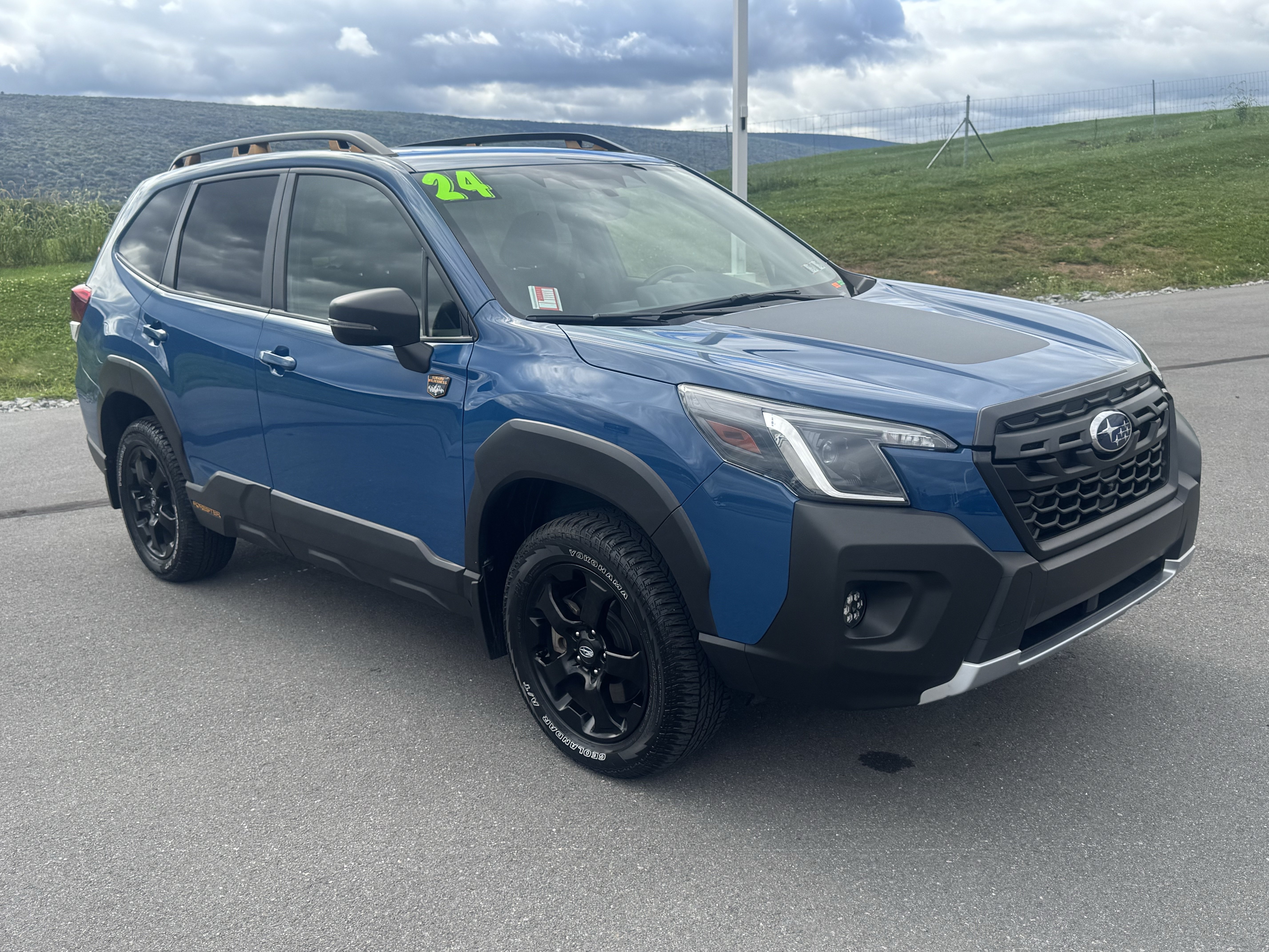 Certified 2024 Subaru Forester Wilderness
