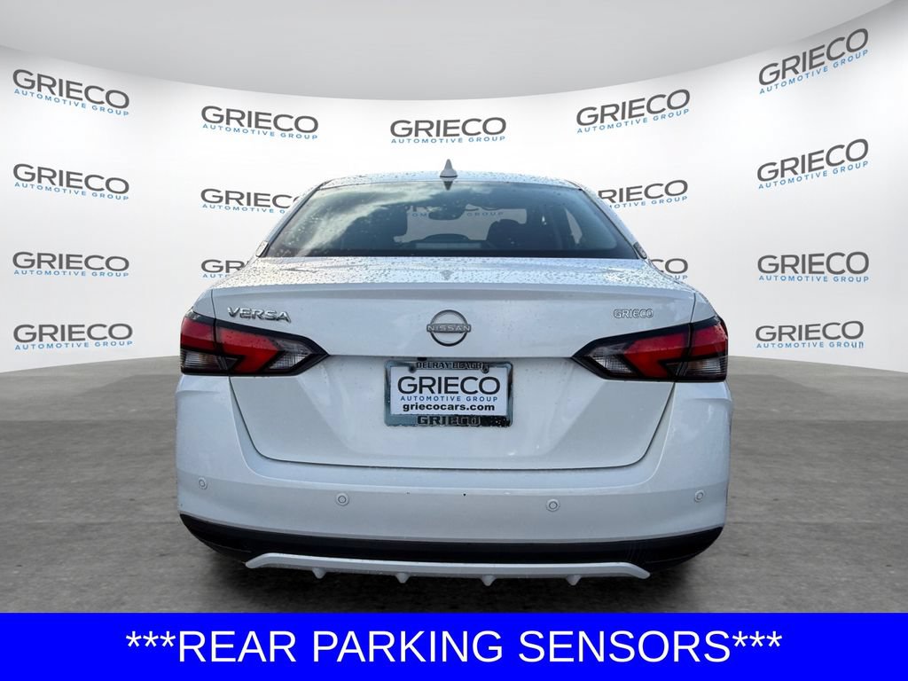 Certified 2025 Nissan Versa SV w/ Trunk Package FWD image 6