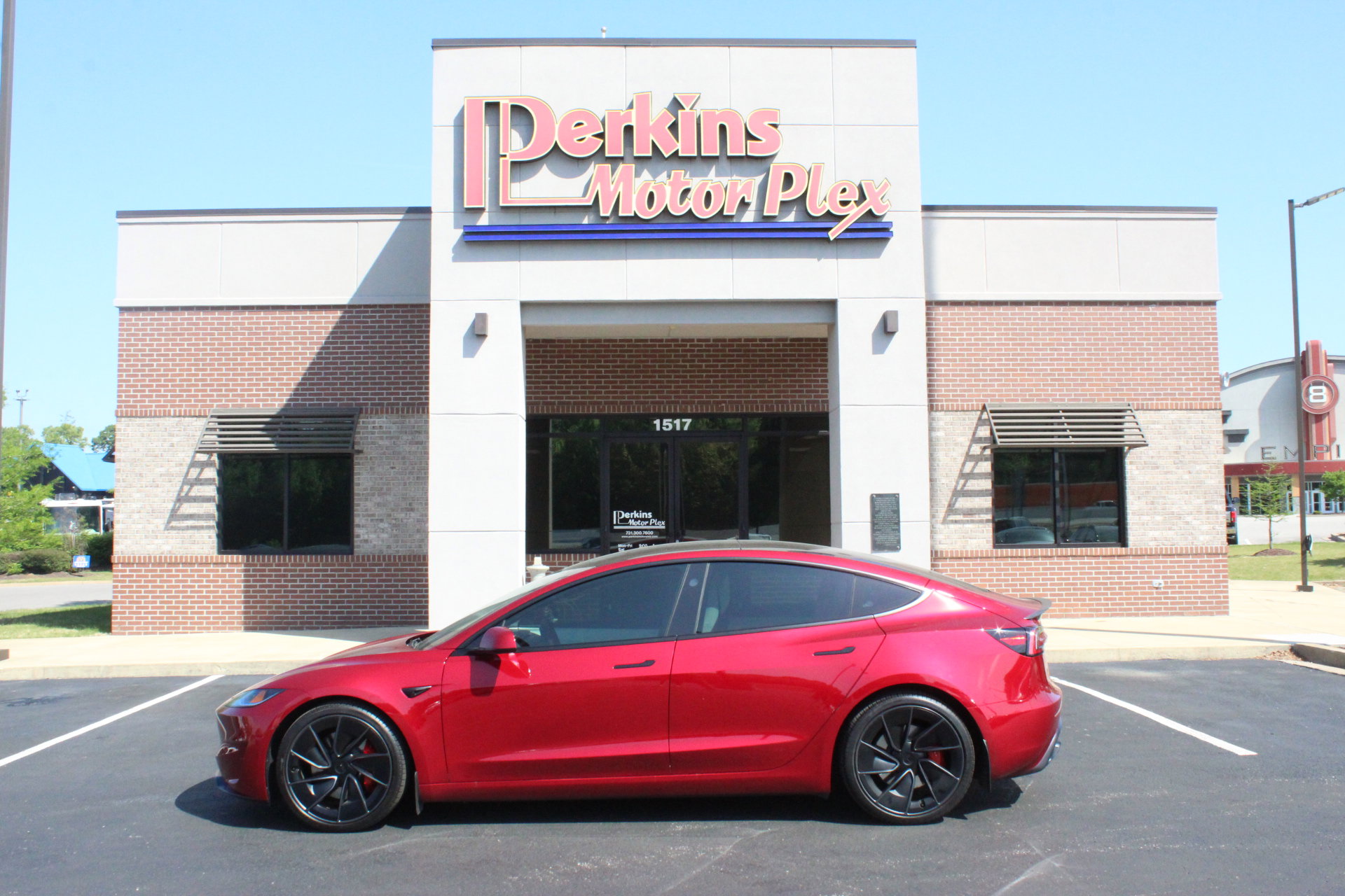 Used 2025 Tesla Model 3 Performance AWD/4WD image 9