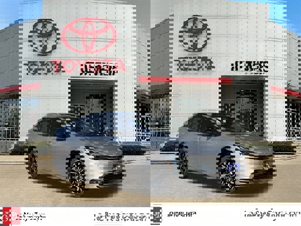 New 2026 Toyota Prius Plug-In Hybrid