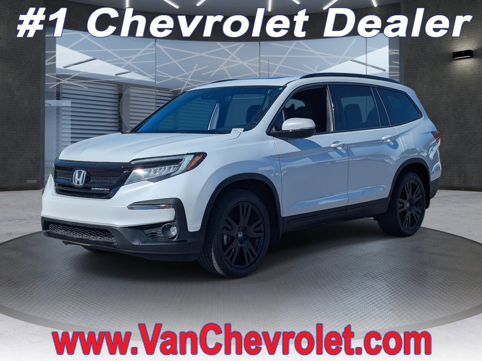 Used 2021 Honda Pilot Black Edition