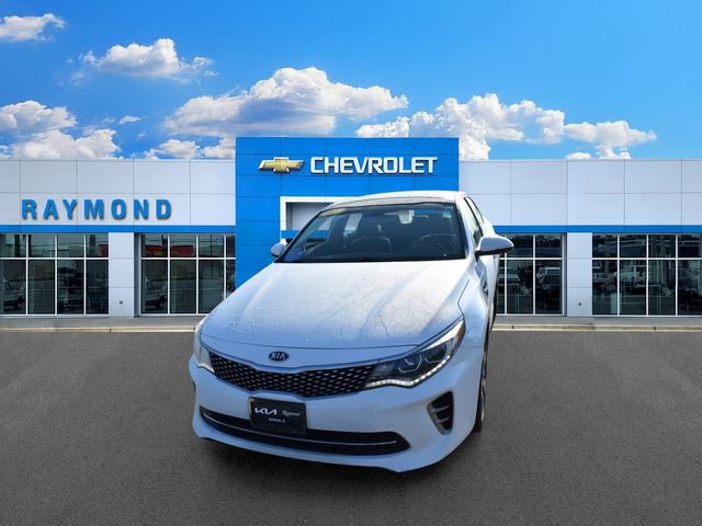 Used 2017 Kia Optima SX w/ Launch Edition Package FWD image 7
