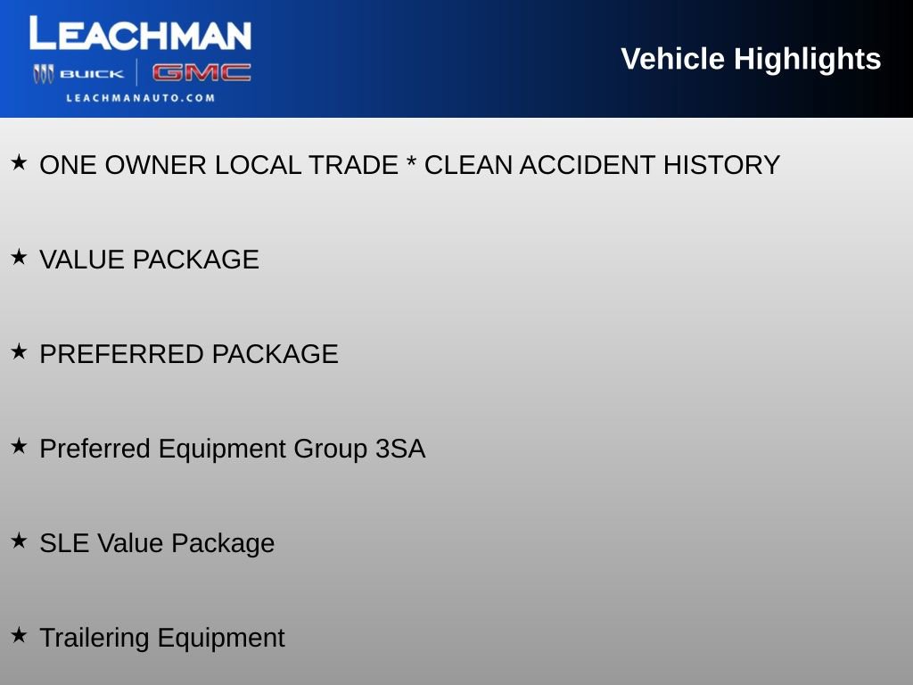 Used 2017 GMC Sierra 1500 SLE w/ SLE Value Package image 4