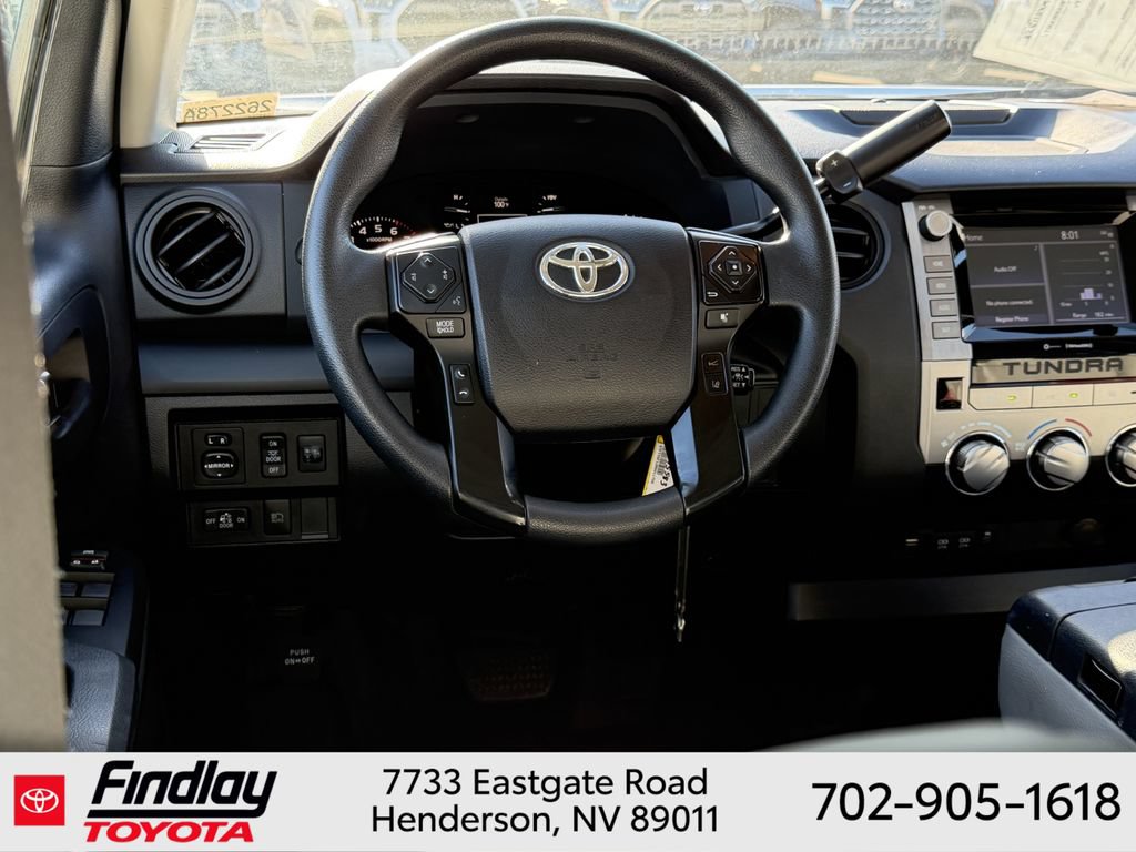 Certified 2021 Toyota Tundra SR RWD image 8