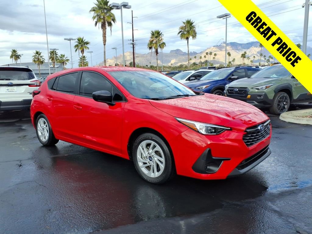 Certified 2025 Subaru Impreza 2.0i w/ Popular Package #1A