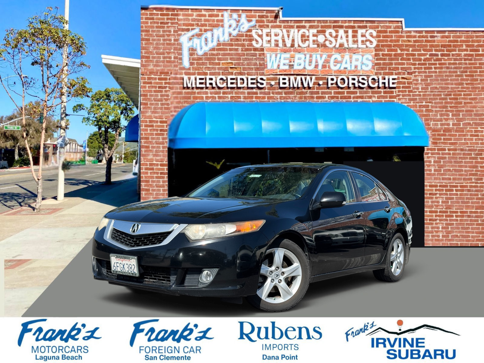 Used 2009 Acura TSX Sedan FWD image 1