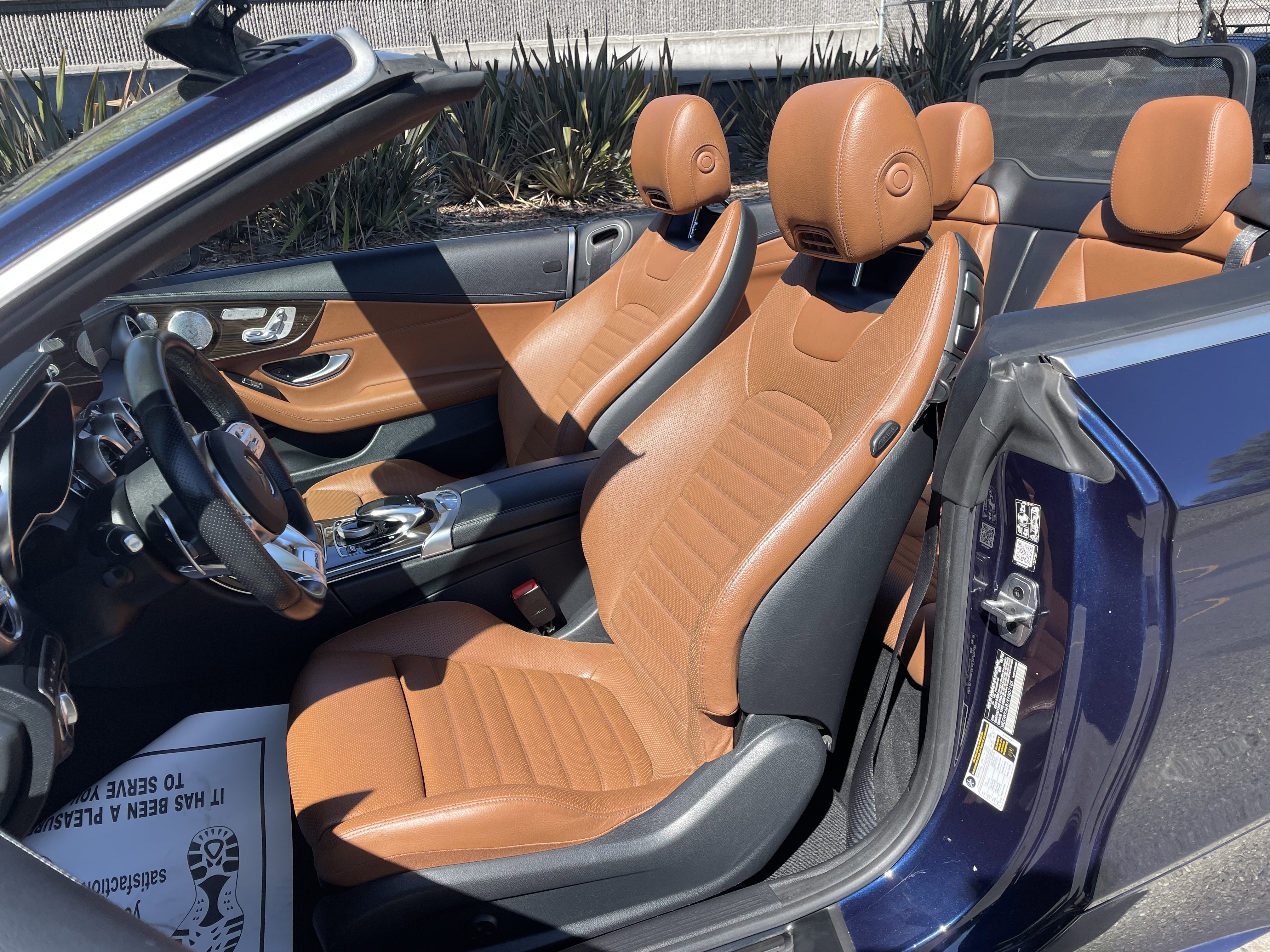 Used 2019 Mercedes-Benz C 43 AMG 4MATIC Cabriolet image 6